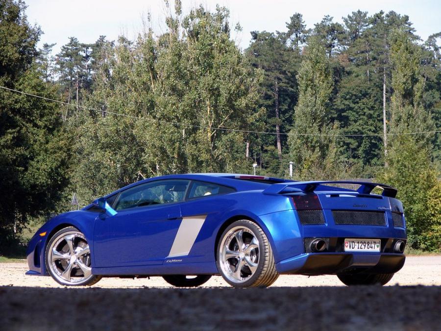  Lamborghini Gallardo Le Mans by ItalCarDesign 2005 года  (фото 3 из 5)